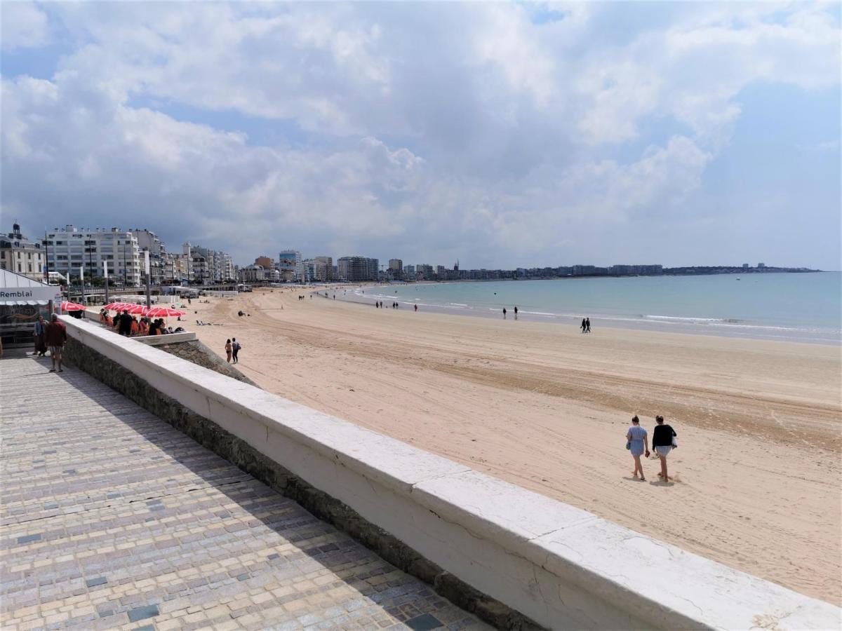 Le Bel Horizon - Face Mer Les Sables-dʼOlonne 외부 사진